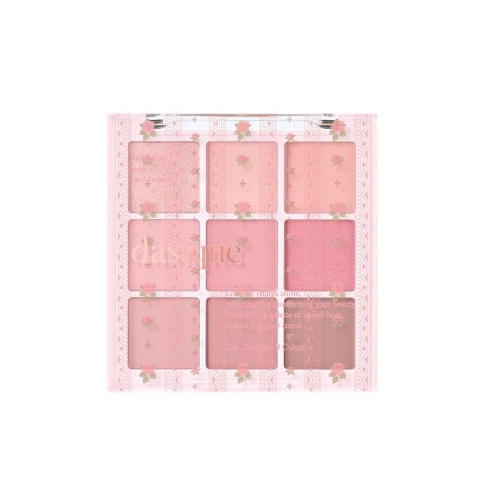 dasique デイジーク シャドウパレット ローズコテージ 新品 Amazon.co.jp: 【デイジーク】Shadow Palette シャドウパレット / 9色